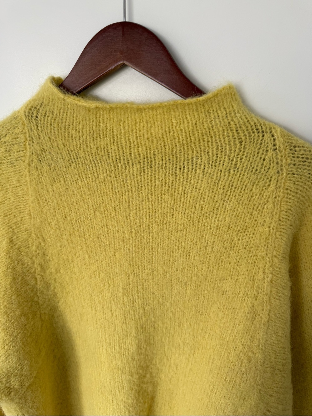 Equipment Souxanne Alpaca Blend Sweater Size Medium - Picture 2 of 7